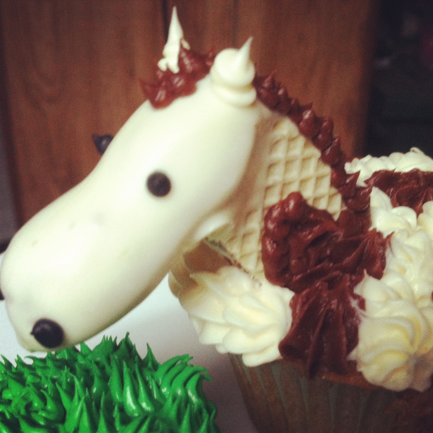 Horse Cupcakes