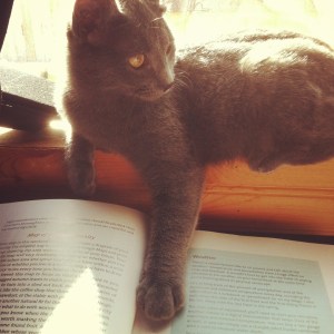 Ekki helping me read