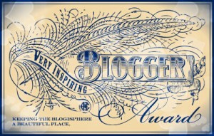 1VeryInspiringBloggerAward