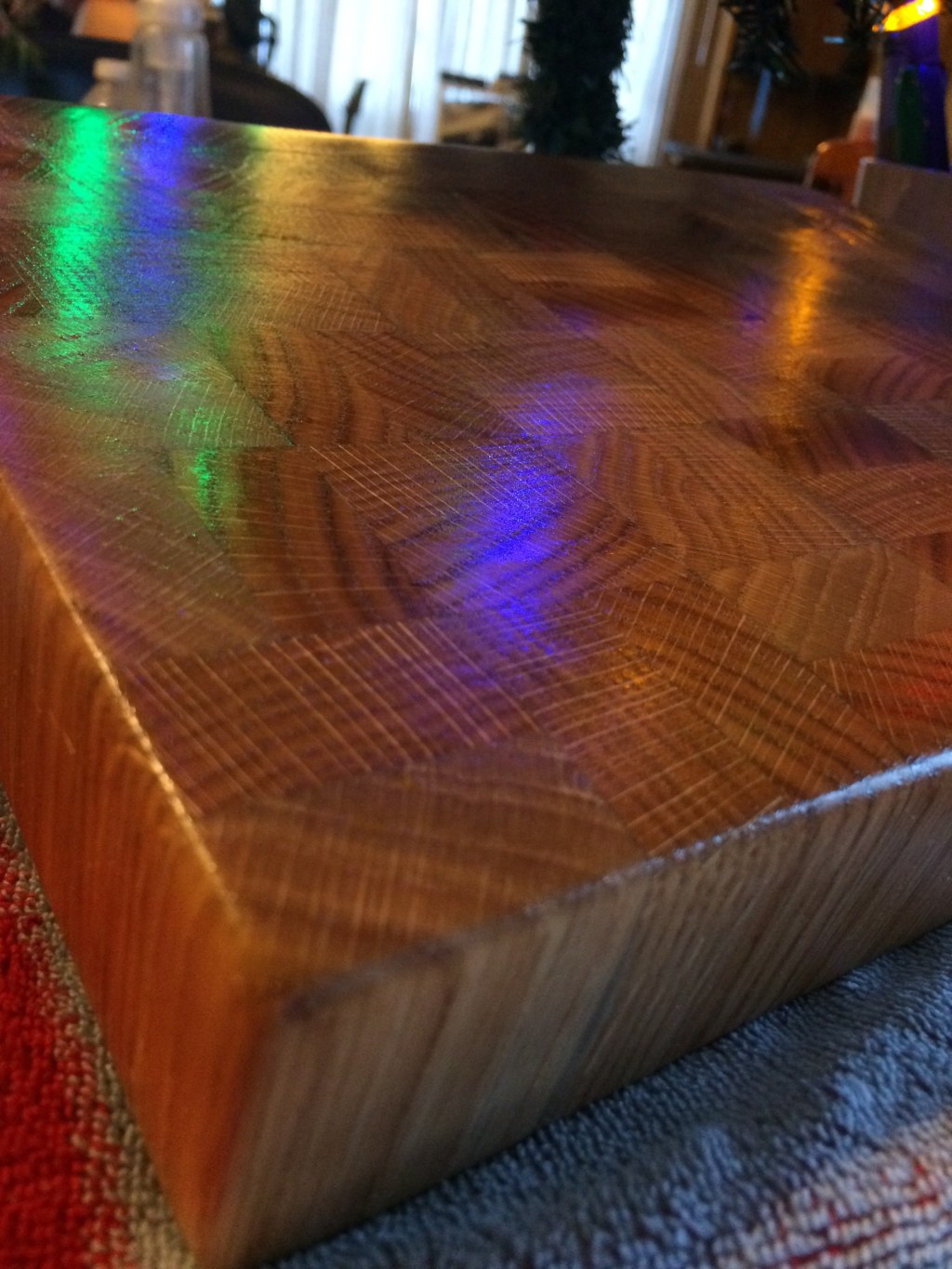 How NOT to make an End Grain Cutting&nbsp;Board