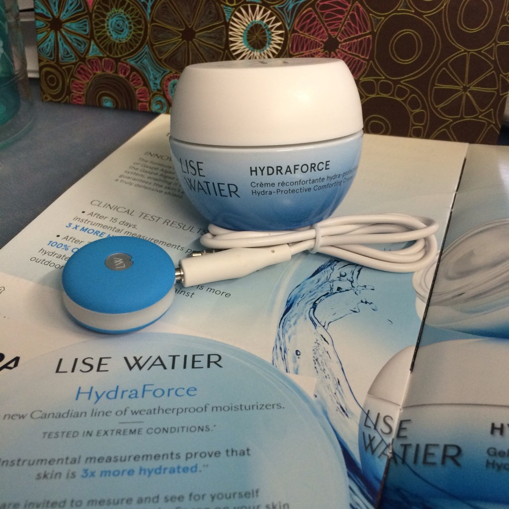 Review – Lise Watier Hydra Force Hydra-Protective Comforting&nbsp;Creme