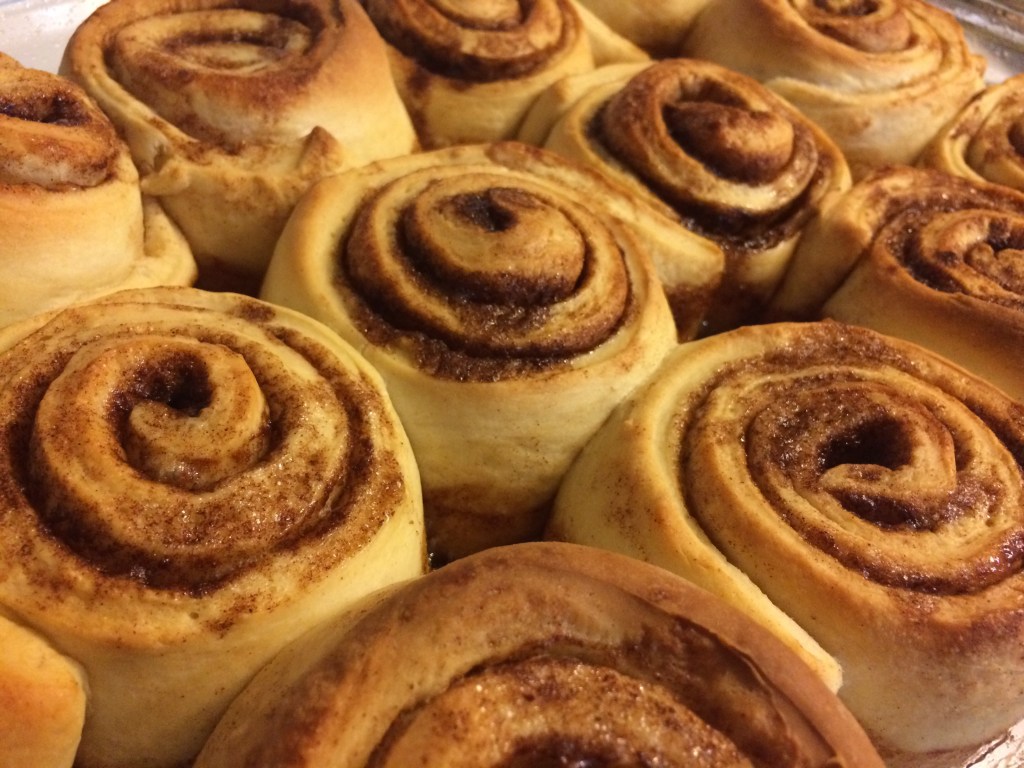 Overnight Cinnamon Buns